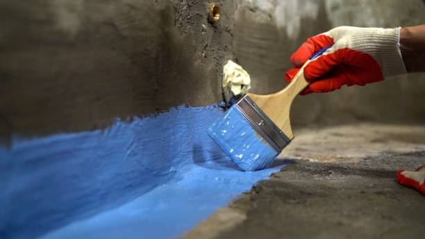 SJ Waterproofing Pros commercial waterproofing team near Southgate, KY
